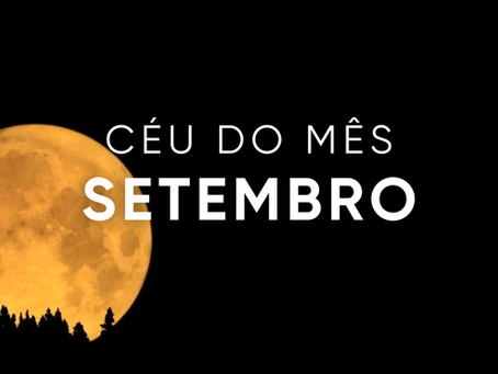 Céu de Setembro - planetas, equinócio e eclipses.
