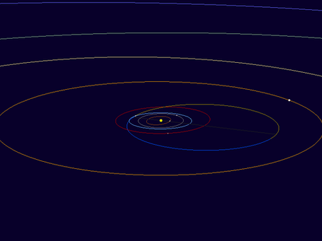 Asteroide 2026 JH2 passará pertinho da Terra em maio