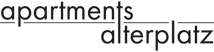 Logo apartments alterplatz