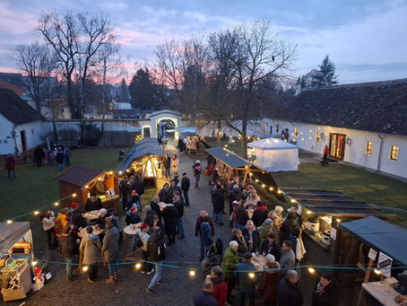 7./8. Dezember 2026: Adventmarkt in der Alten Hofmühle