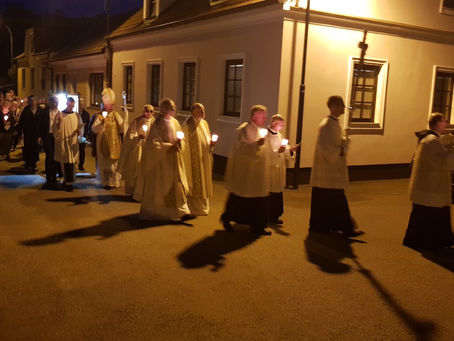 616. Monatswallfahrt im Zeichen von Fatima