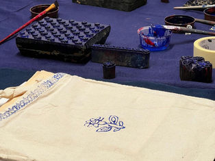 27. August 2026, 19-21 Uhr: Workshop zum Drucken mit Walzen und Modeln