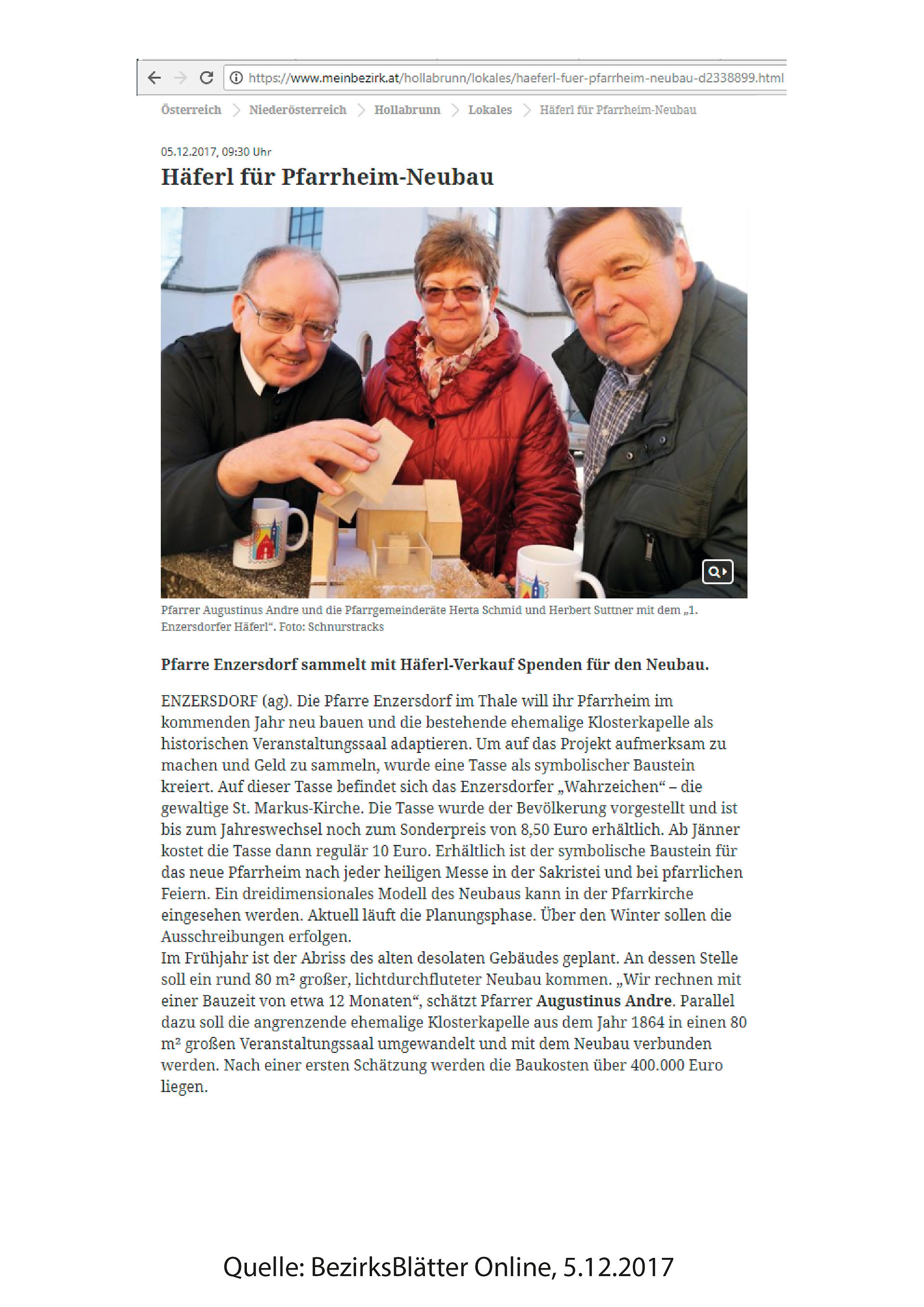 BezirksBlätter online 5.12.2017