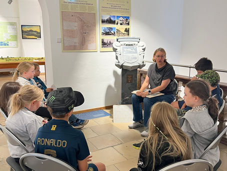 Kinder-UNI Hollabrunn zu Gast im Stadtmuseum