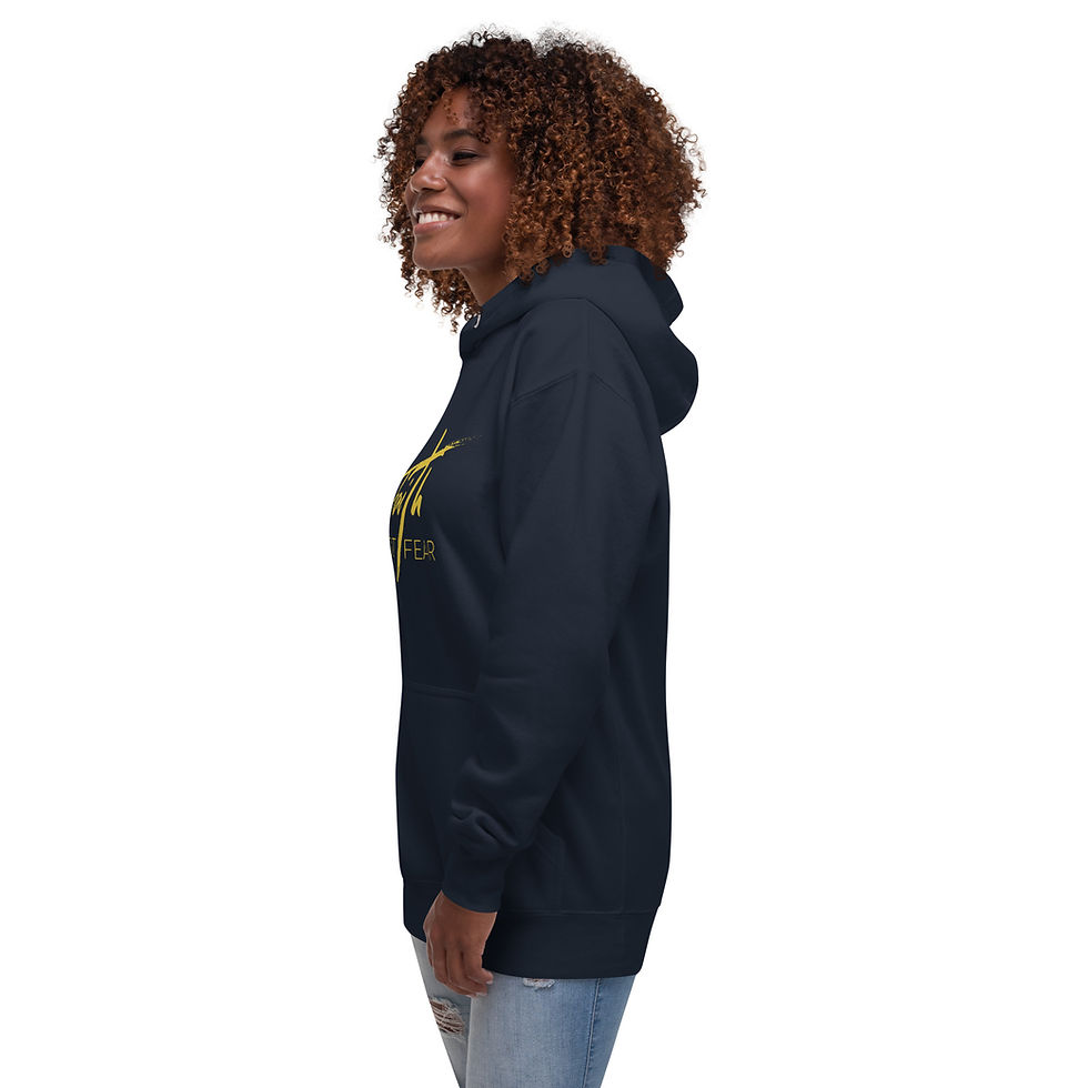 Thumbnail: Faith Not Fear Hoodie