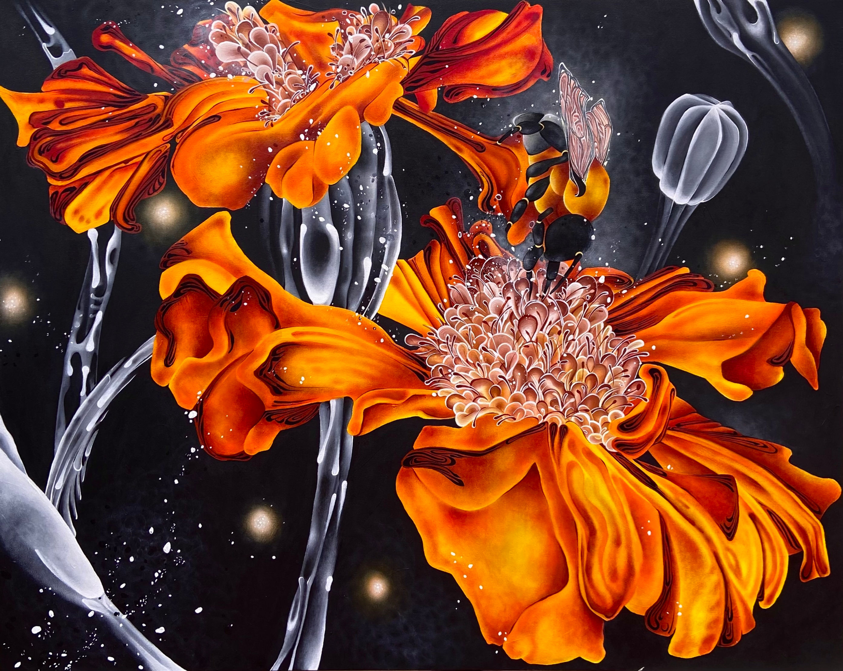 Pollinator: Lava Fields