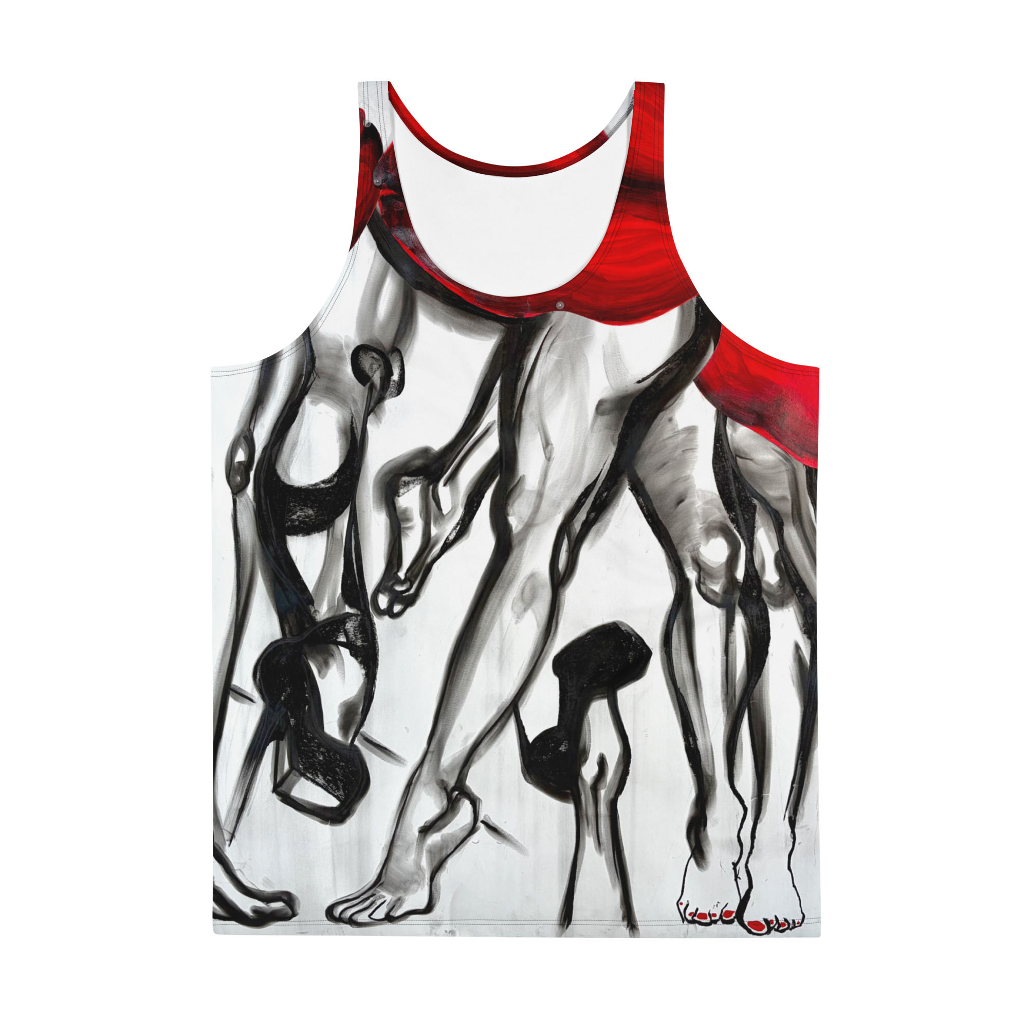 Lips 'N Legs Tank