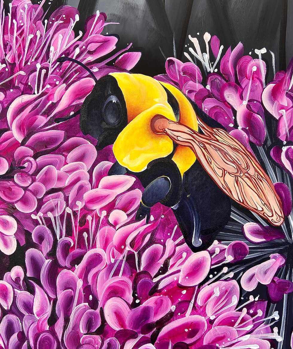 Thumbnail: Pollinator: Allium Clouds