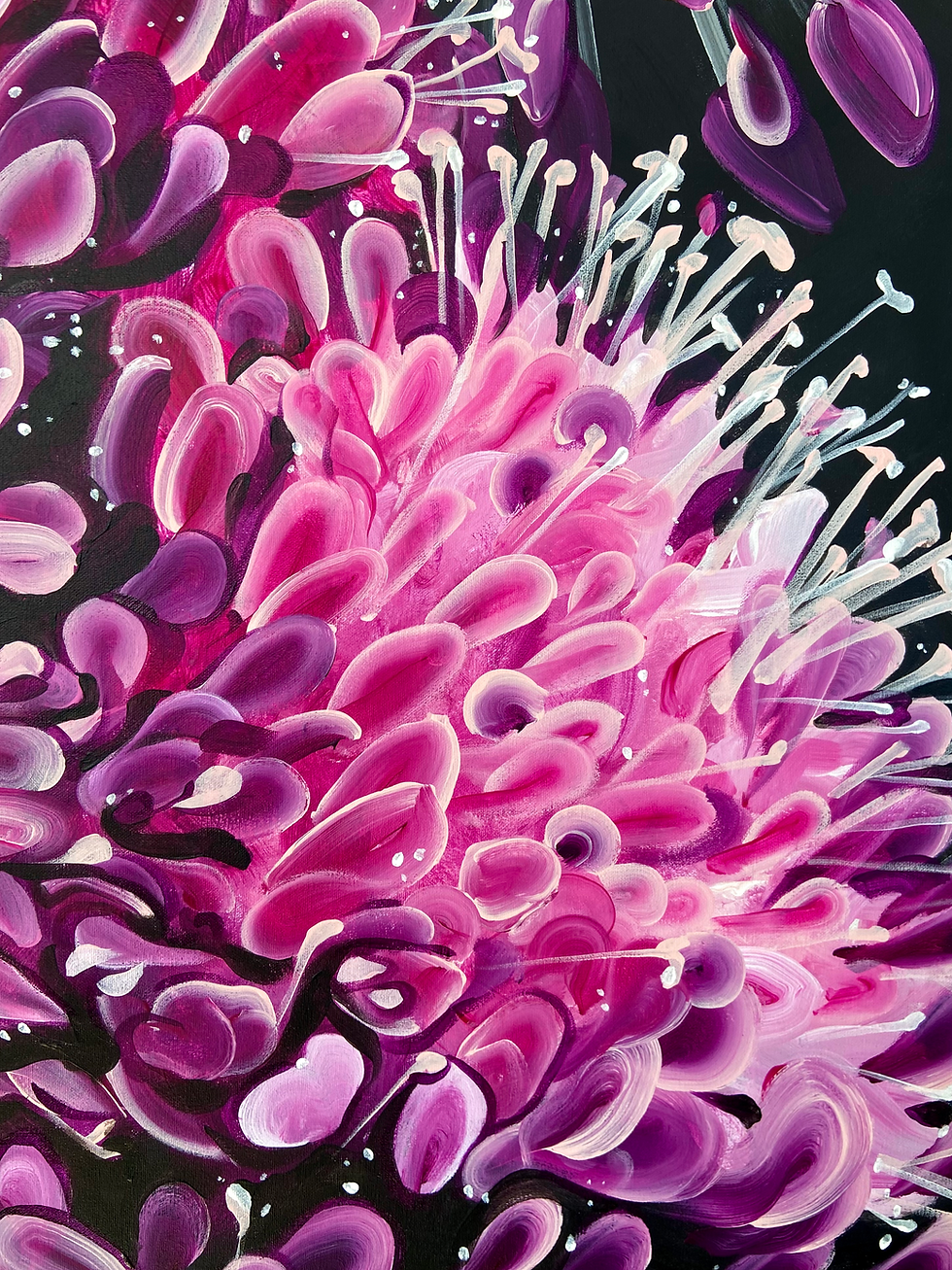 Thumbnail: Pollinator: Allium Clouds