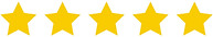5 Star Reviews