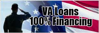 VA Veterans Benefits for 100% Home Financing