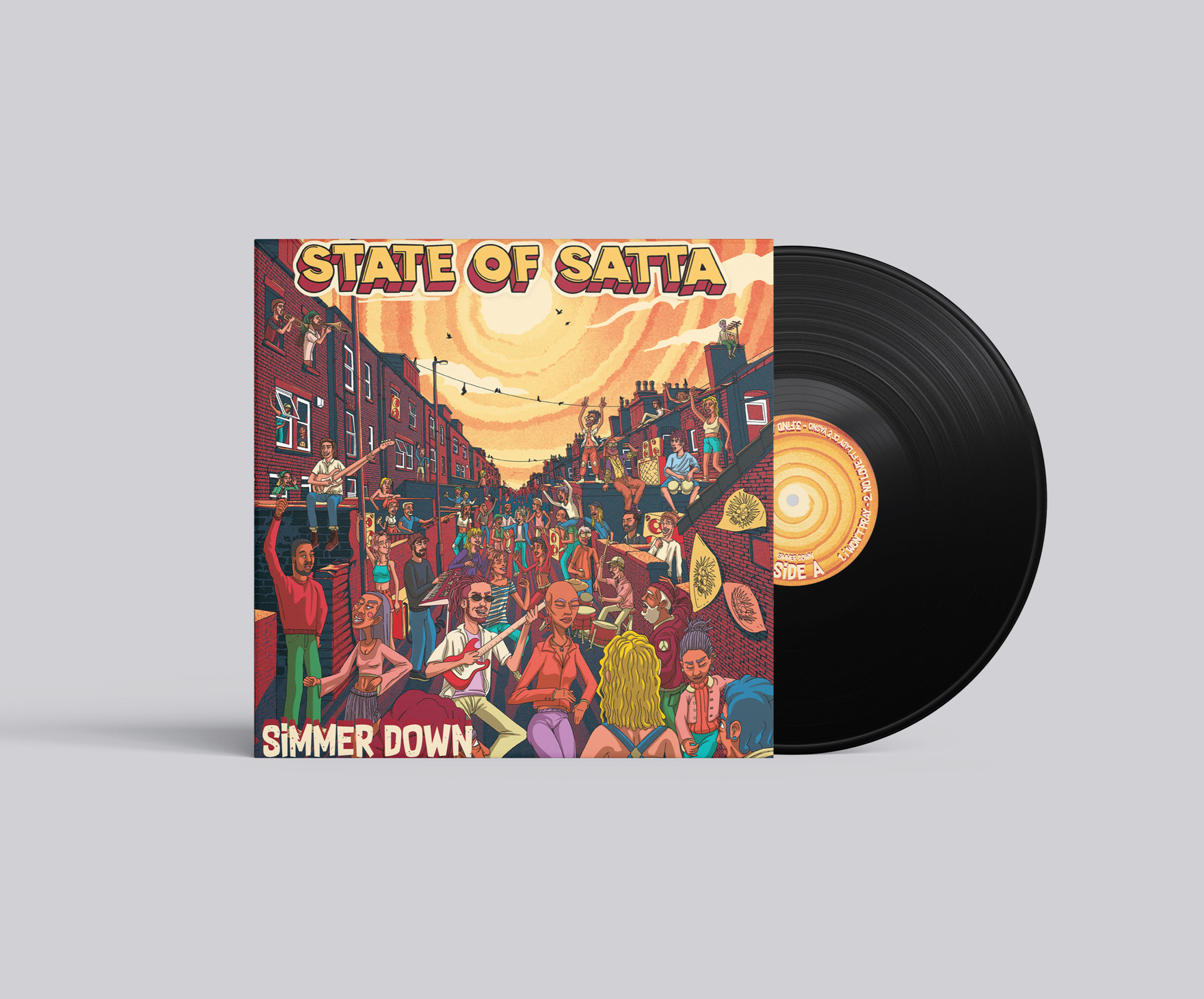Simmer Down LP: 180g Vinyl