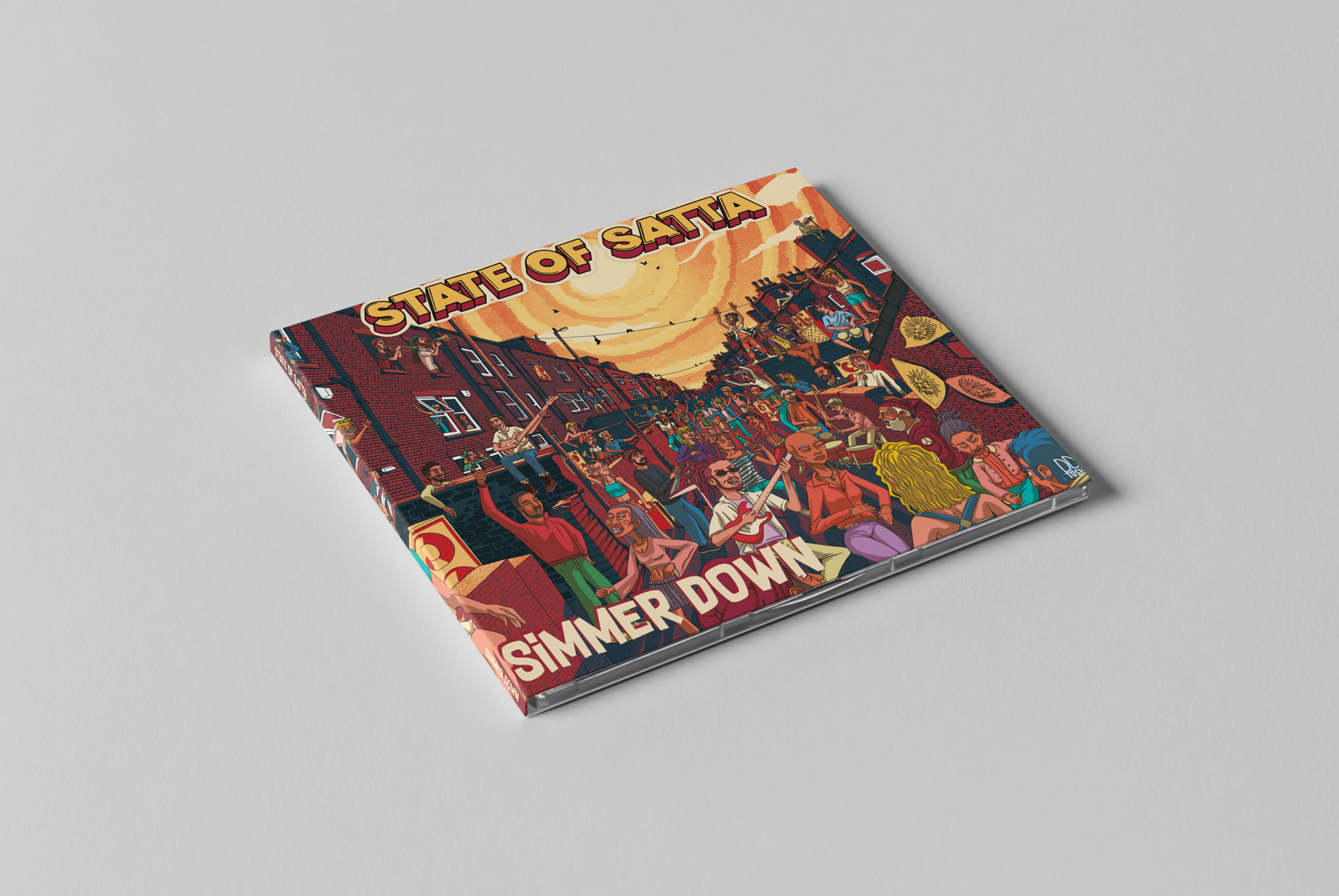 Simmer Down LP: CD