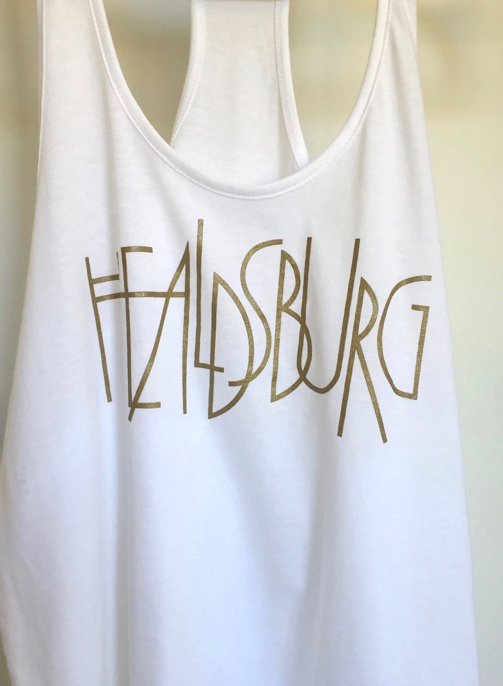 Thumbnail: "The Keneally", Healdsburg Racerback Tank