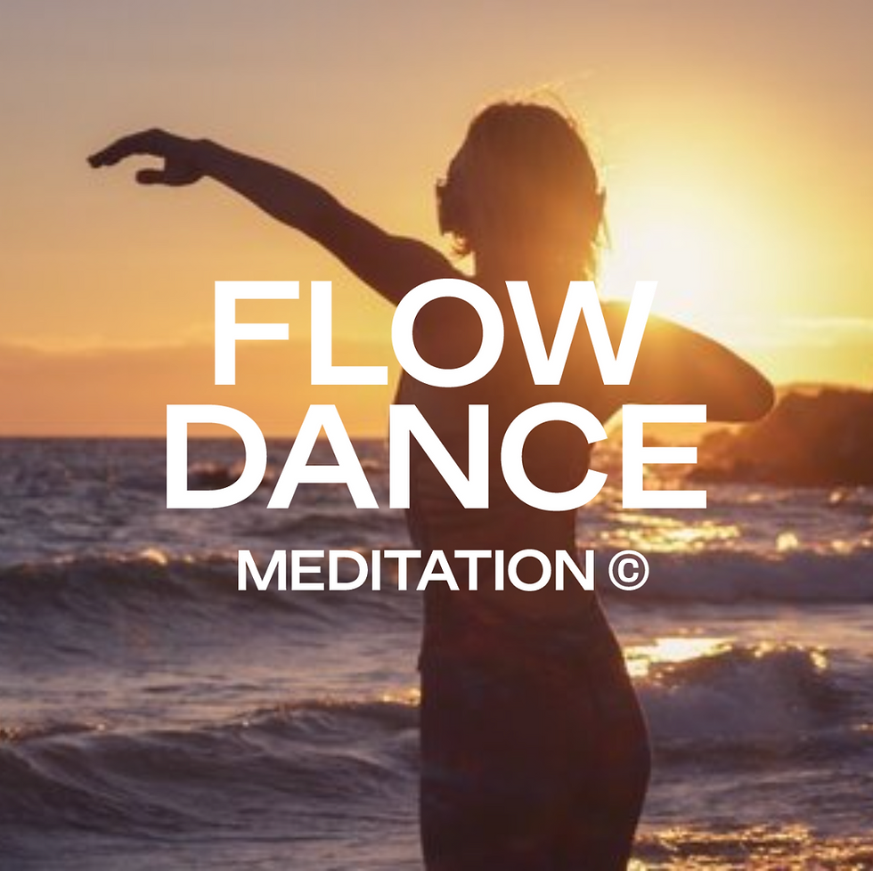 Flow Dance Meditation with Lindsay J