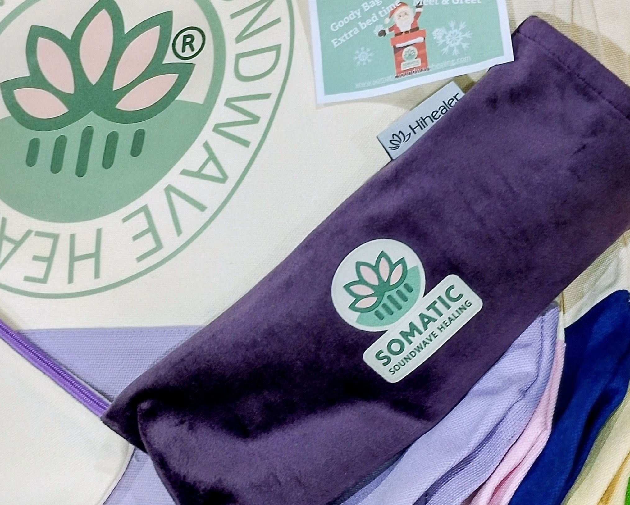 Velvet Flax and Linseed Eye Mask