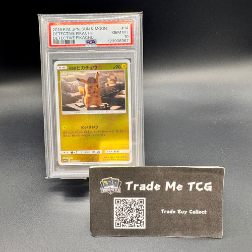 Pokemon【PSA 10】Detective Pikachu #14 Pokemon Japanese Detective