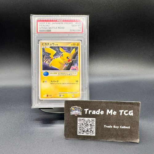 Pokemon【PSA 10】Pikachu [Spring Battle Road] #25/DP-P Pokemon