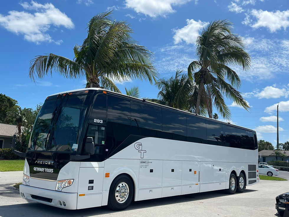Getaway Tours in Florida