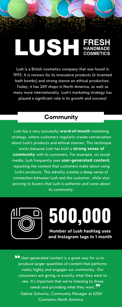 A lush treat for the senses case study answers image