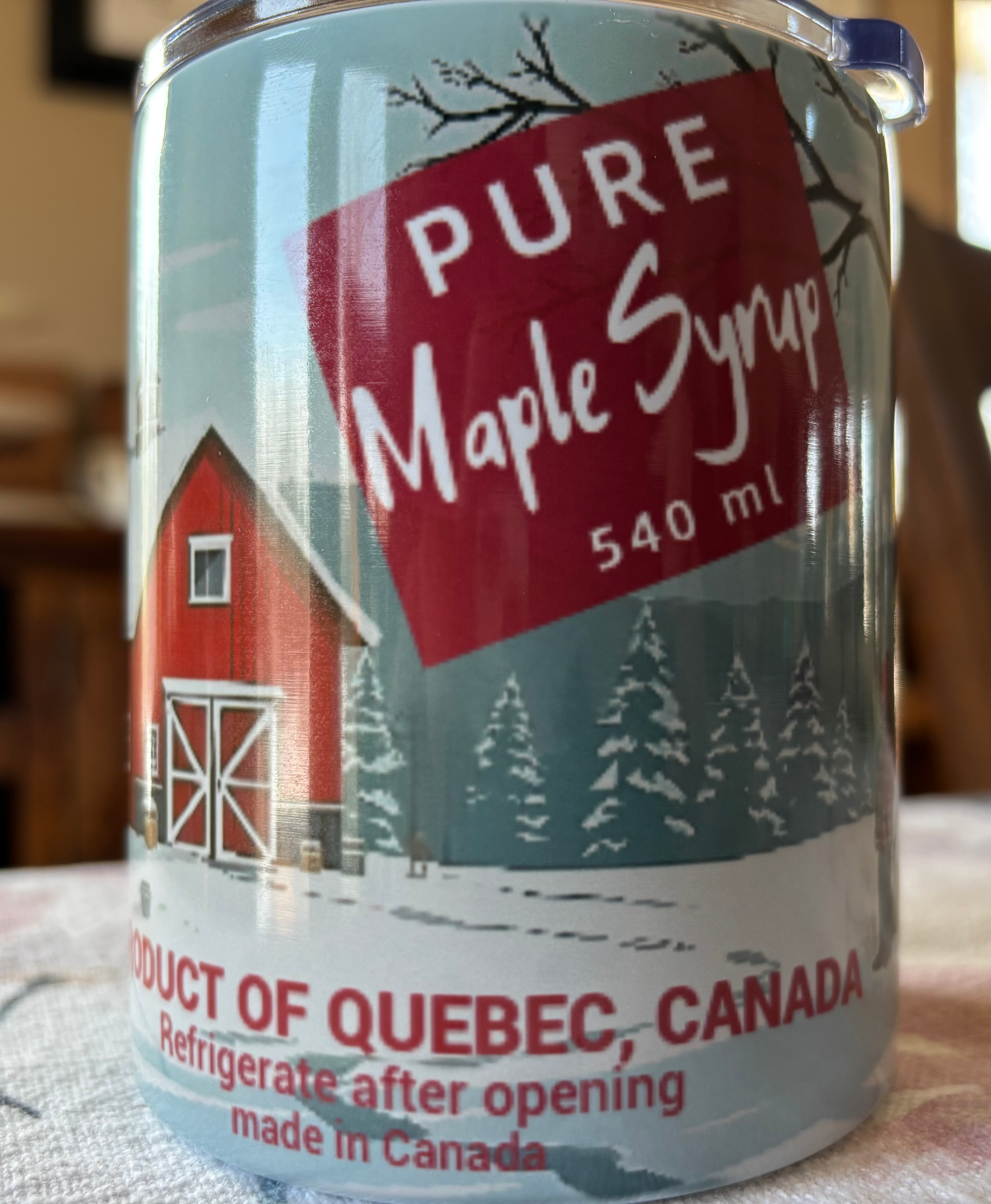 296ml / 10oz Maple Syrup Cup