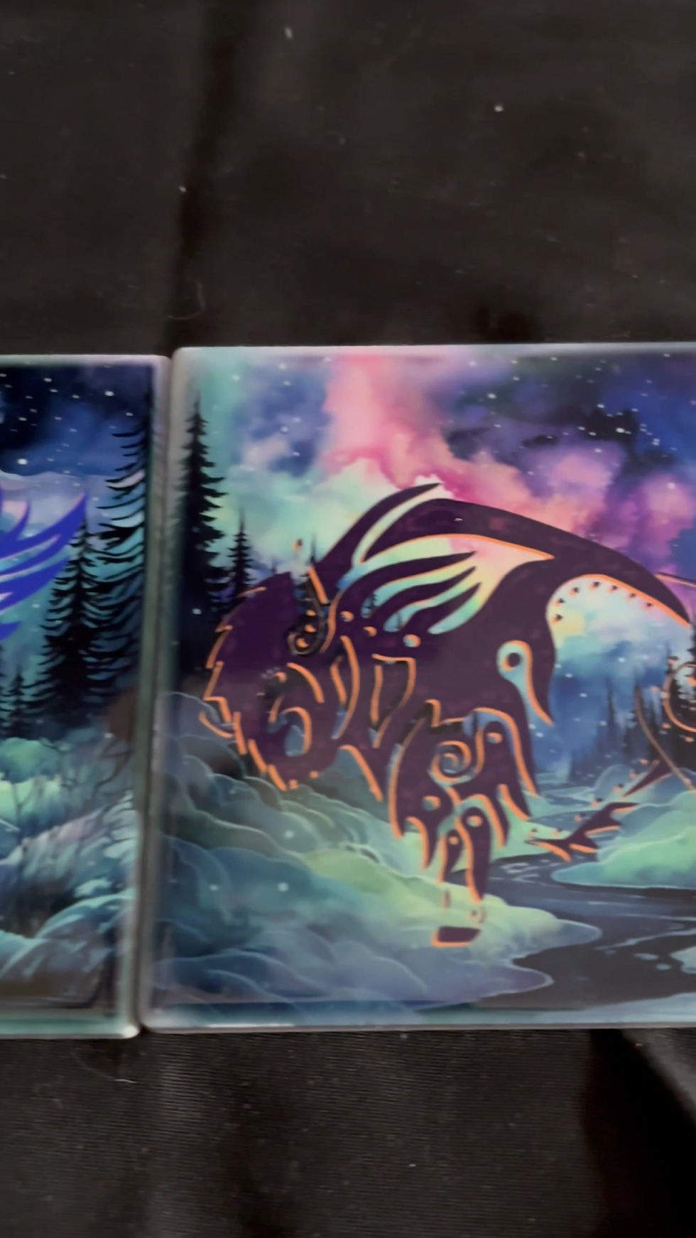 Thumbnail: Indigenous Inspired Ceramic Coasters