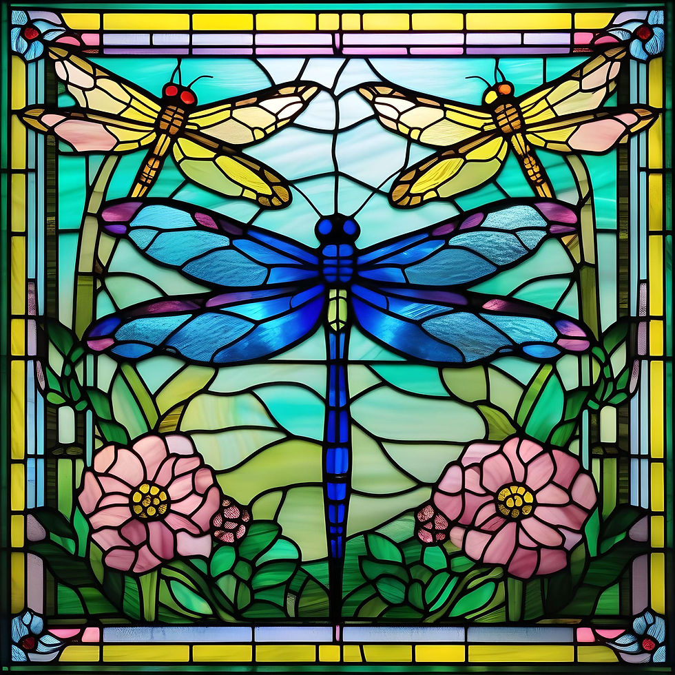 Thumbnail: Dragonfly Coasters