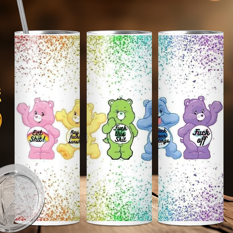 Thumbnail: Adult Language 20oz Tumblers
