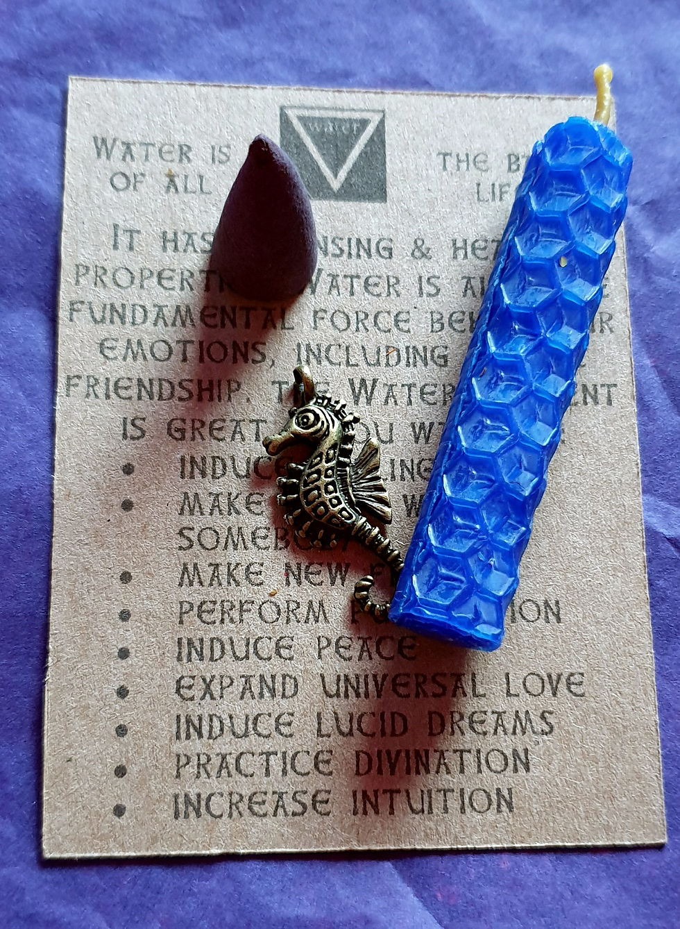 Thumbnail: The Little Box of Magick Spell Kit Fairy Fun Elemental Magick Witches Box DELUXE