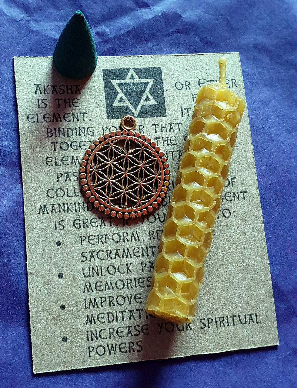 Thumbnail: The Little Box of Magick Spell Kit Fairy Fun Elemental Magick Witches Box DELUXE
