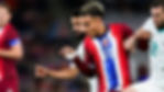 Sapreet Singh and Tim Payne battle for the ball PHOTO: NORWAY FOOTBALL SOCIALS