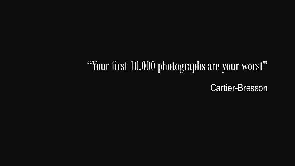 Quote Cartier-Bresson