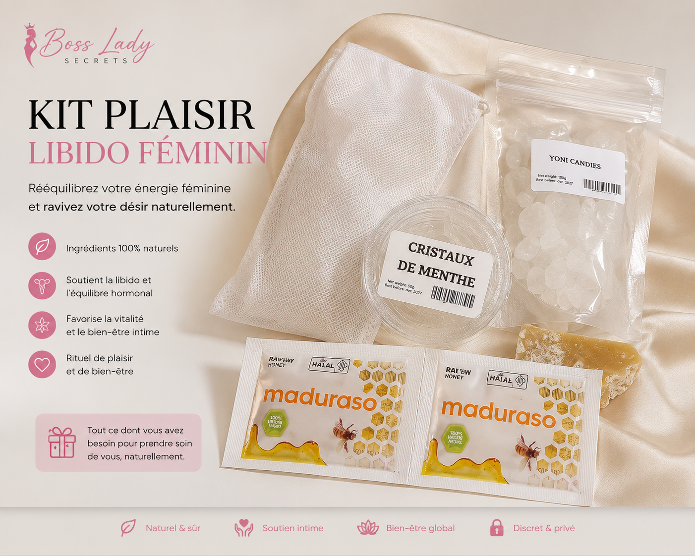 Kit Plaisir pour Femme