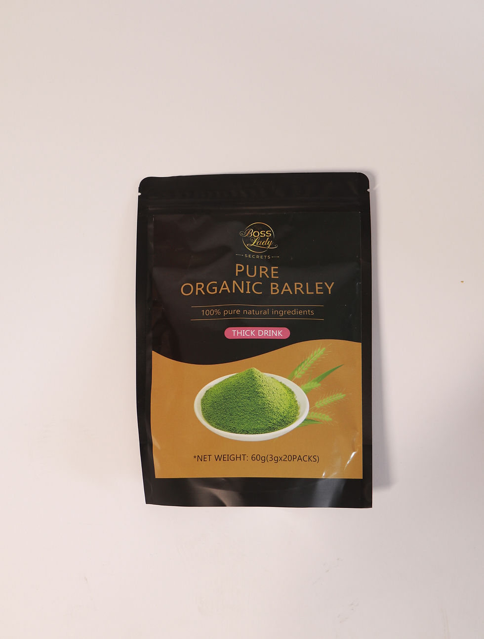 🌾 Pure Organic Barley –Fibre Détox & Énergie Naturelle