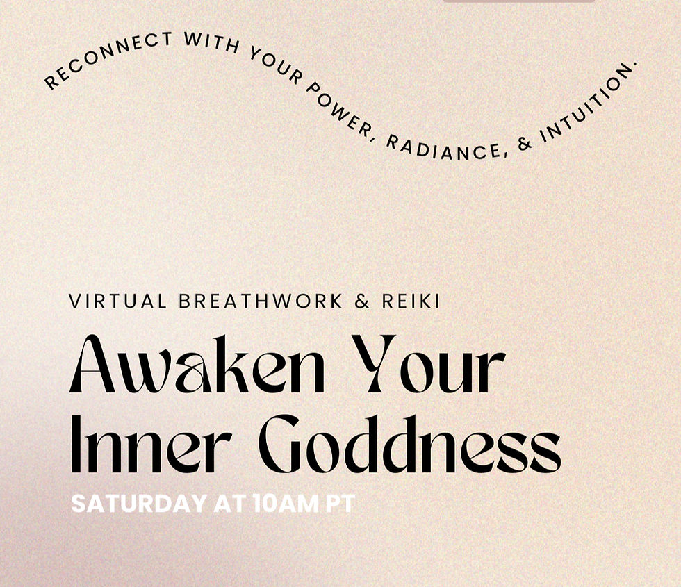 Awaken Your Inner Goddess