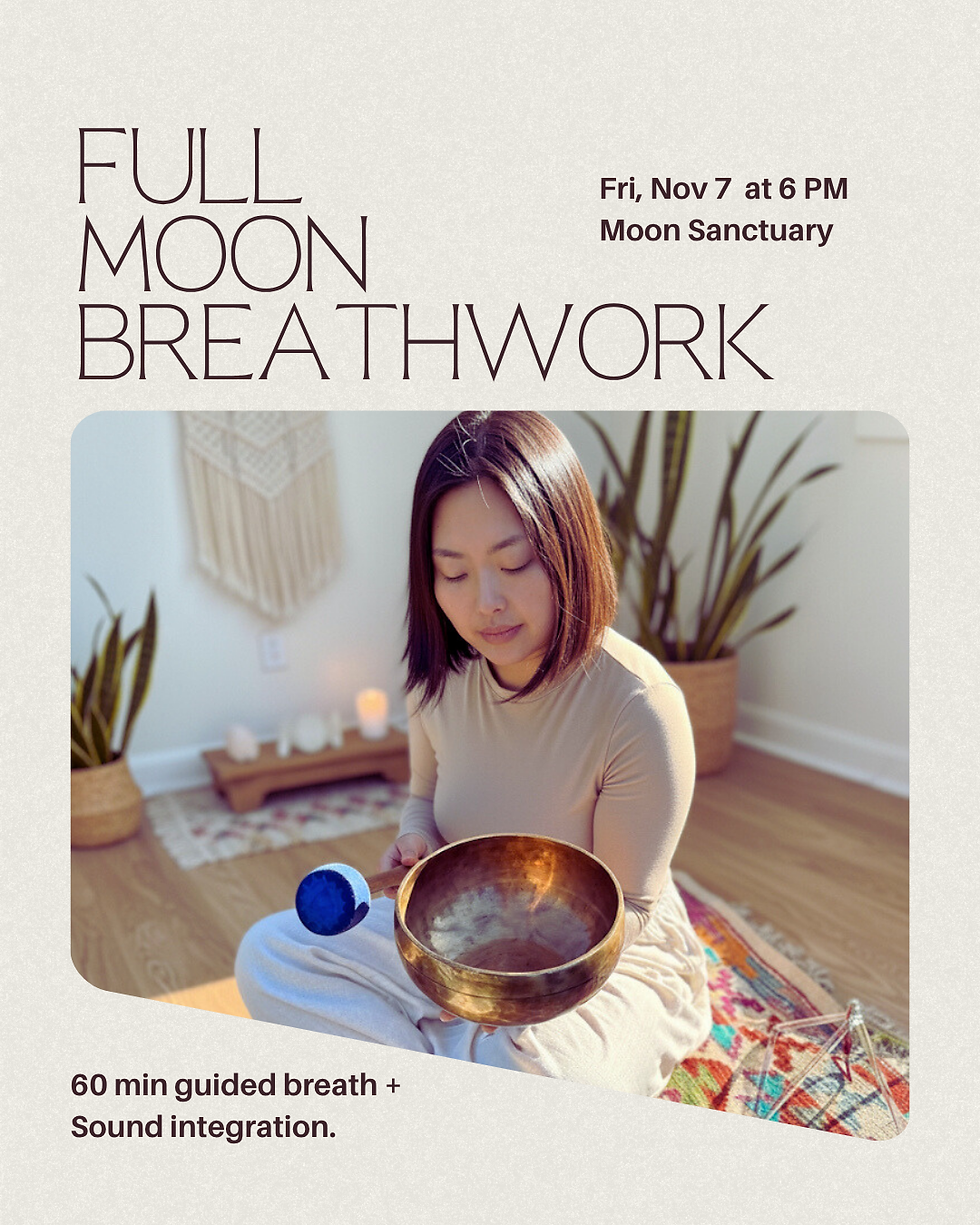 Full Moon Breathwork
