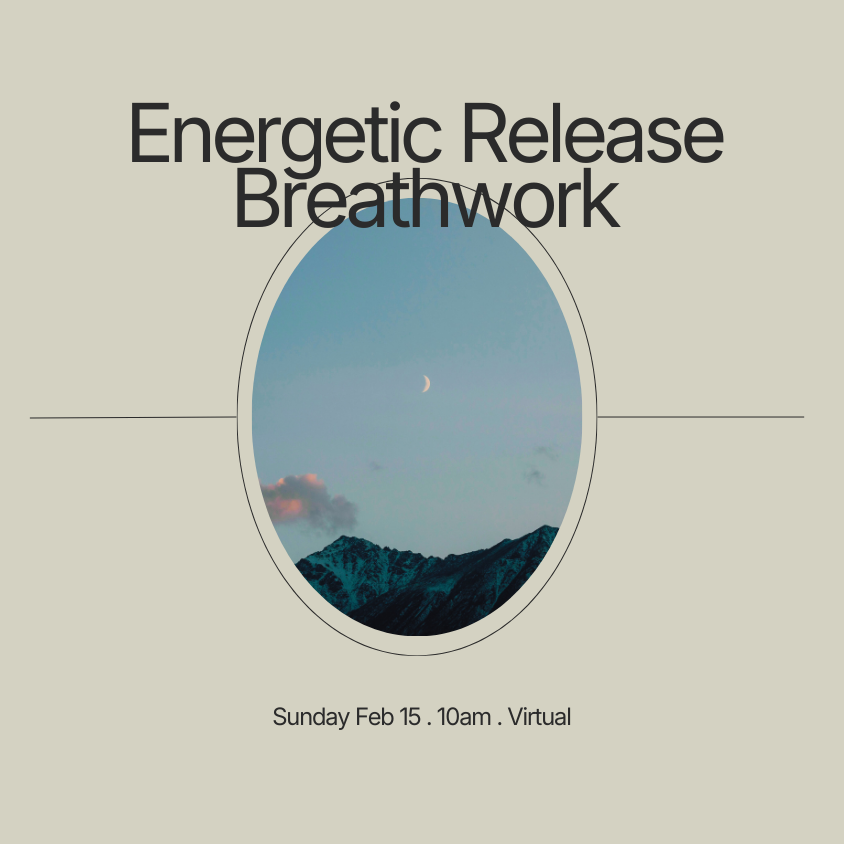 Energetic Release Breathwork