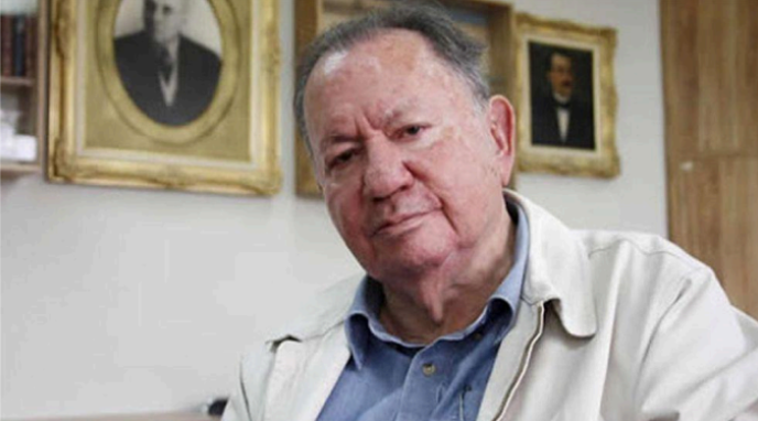 Fotografía de Germán Carrera Damas, historiador venezolano.