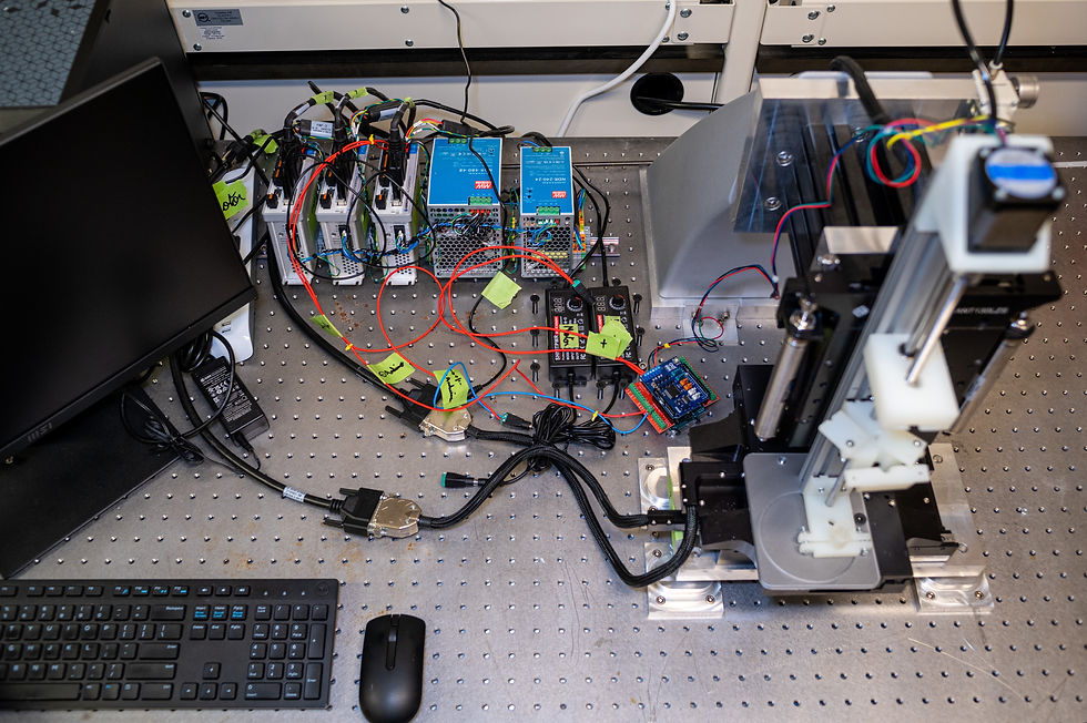 High Precision Additive Manufacturing Platform