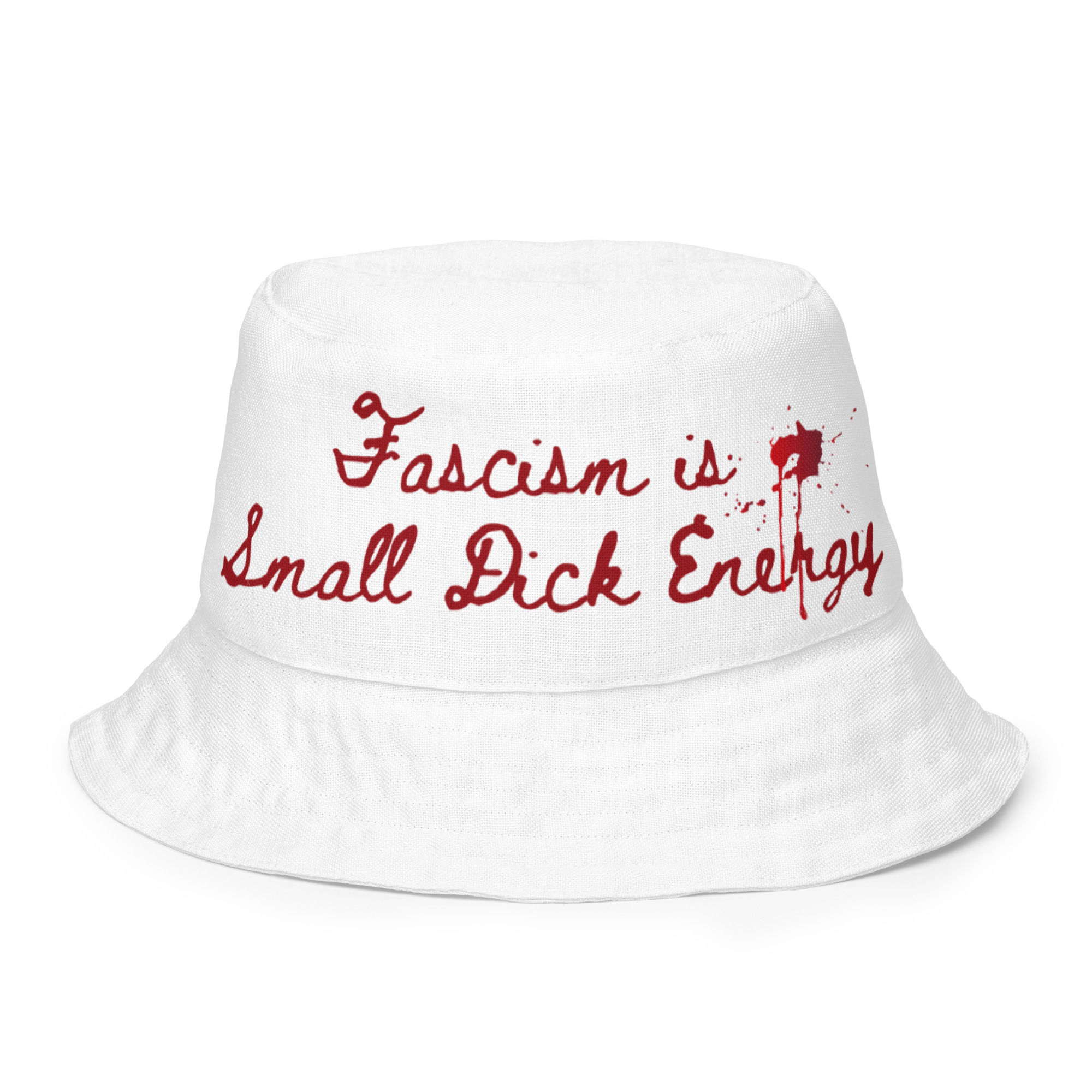Small Dick Energy: Reversible bucket hat