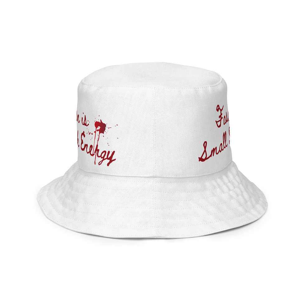 Thumbnail: Small Dick Energy: Reversible bucket hat