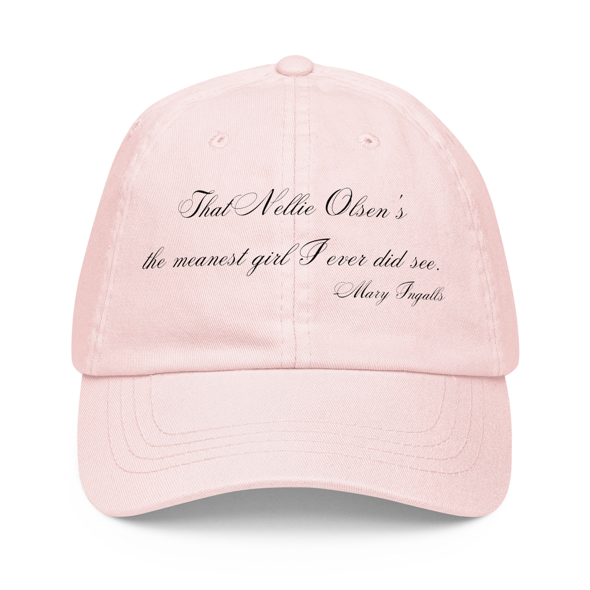Mary: Pastel baseball hat