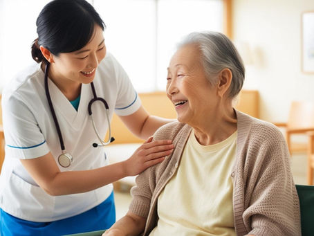 (SSW) Perawat lansia 🏥 - Kyoto