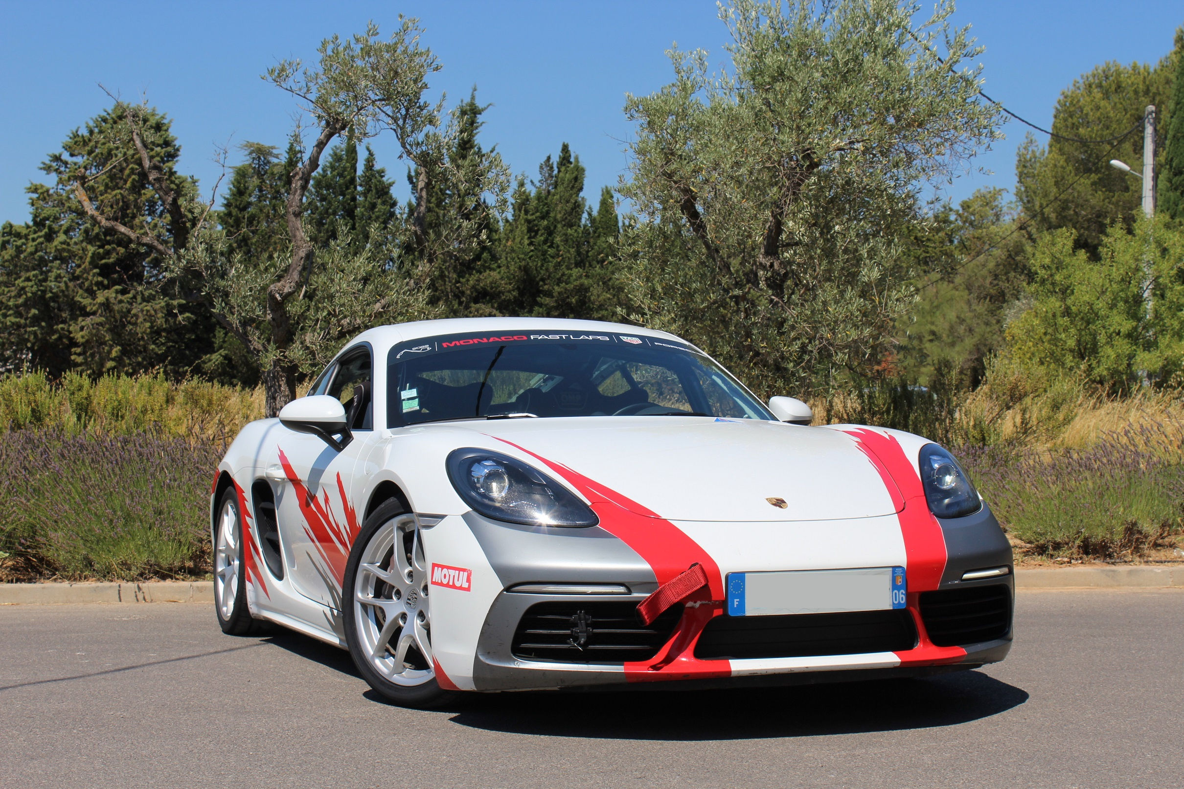 Porsche Cayman 718 Sport Cup - VENDU