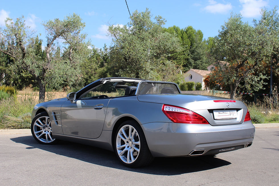 Miniature : Mercedes Benz SL 500 - VENDU