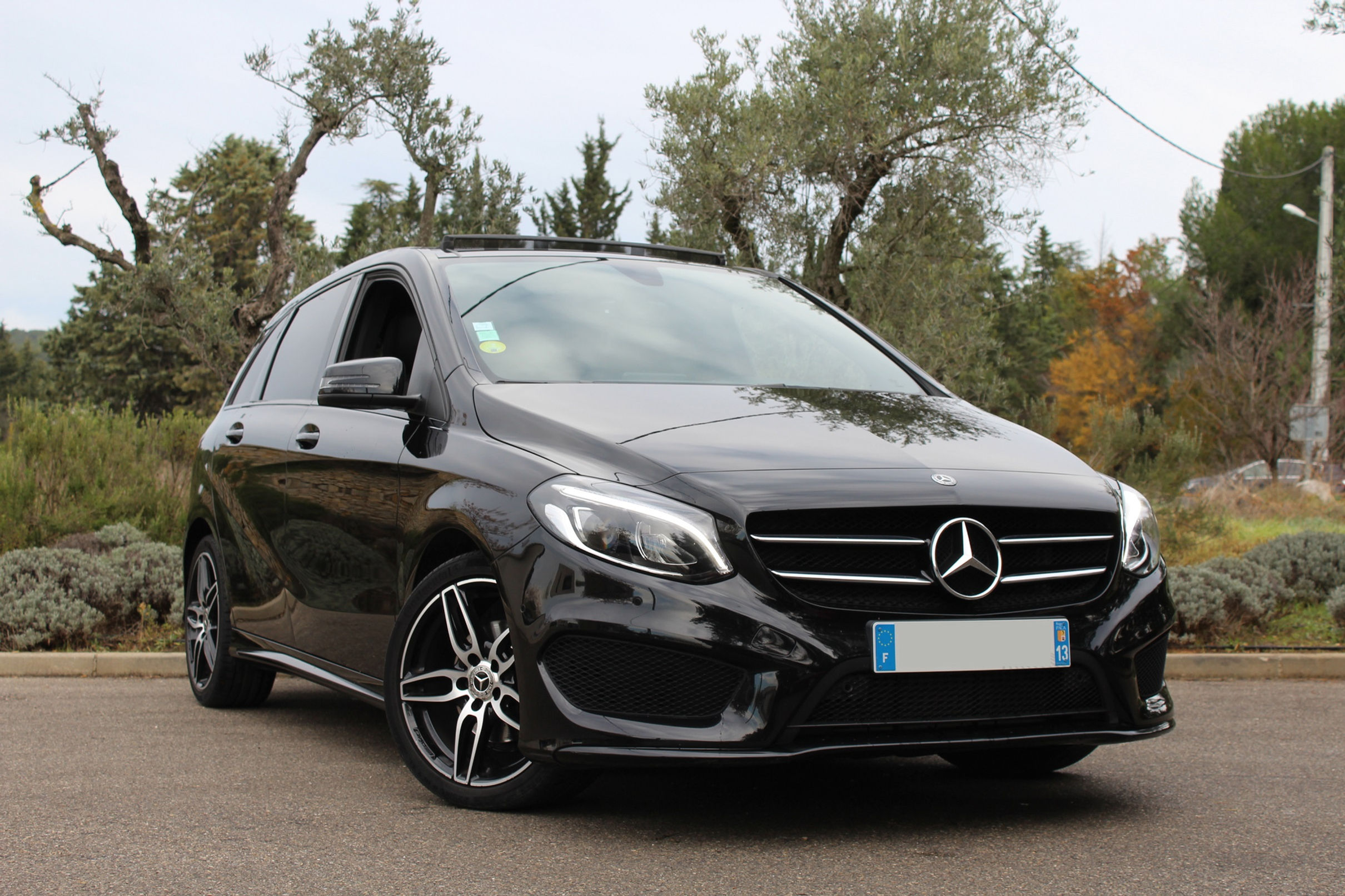 Classe B200d BVA Fascination - VENDU