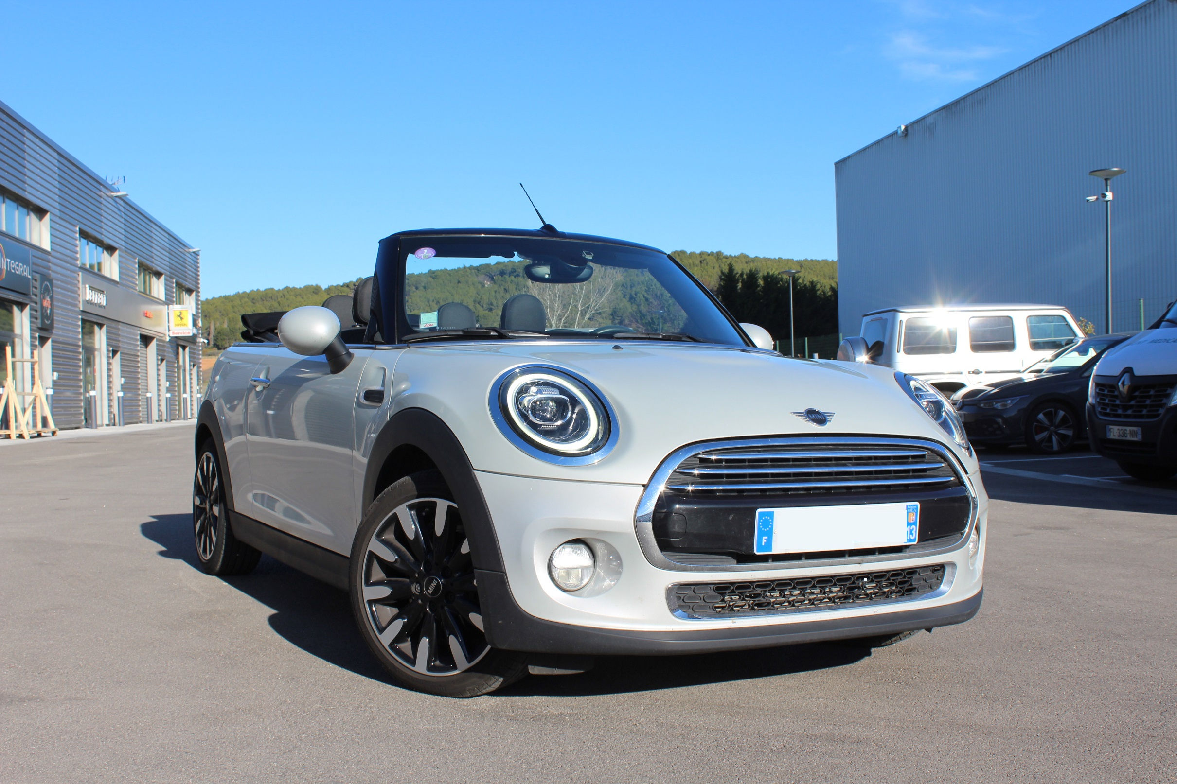 Mini Cooper Cabriolet - VENDU