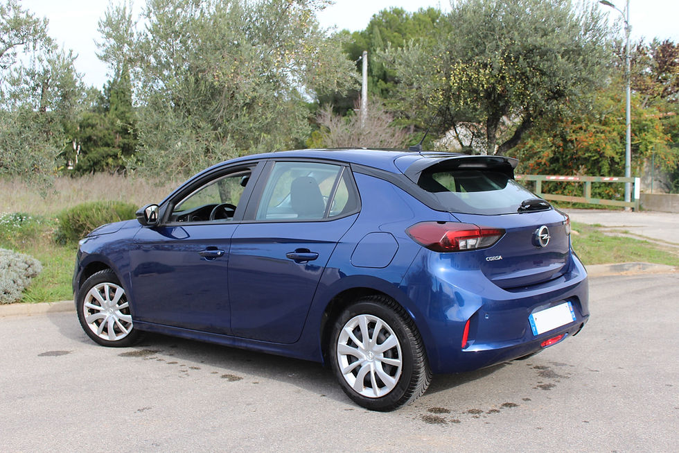 Miniature : Opel Corsa BVA - VENDU