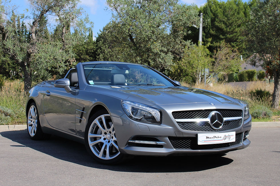 Miniature : Mercedes Benz SL 500 - VENDU