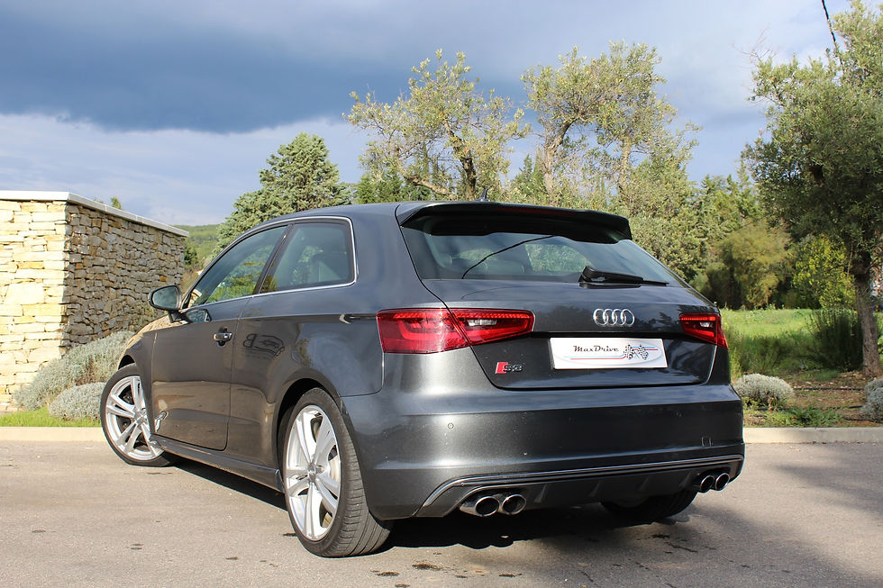 Miniature : Audi S3 S-Tronic Quattro - VENDU